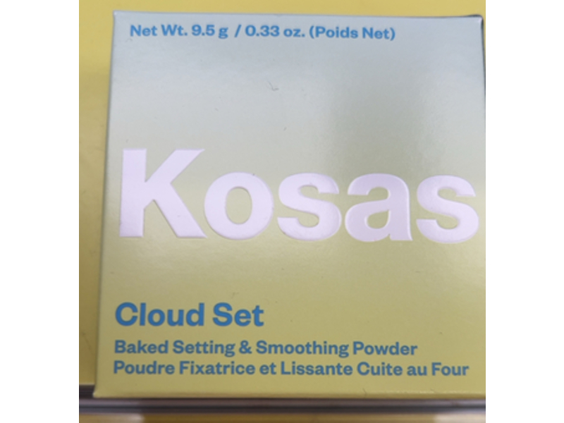 Kosas Cloud Set Baked Setting & Smoothing Powder, Candy,0.33 oz/9.5 g