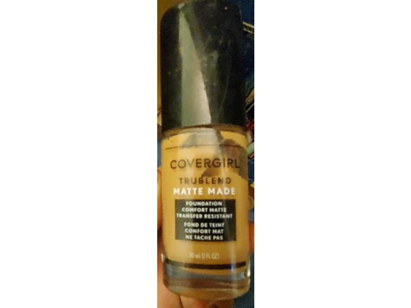 Covergirl Trublend Matte Made Liquid Foundation, M70 Sand Beige, 1 fl oz/30 mL