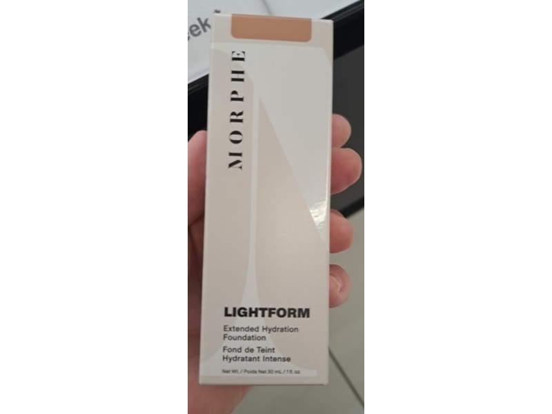 Morphe Lightform Liquid Foundation,Tan 17W, 1.01 fl oz/30 mL