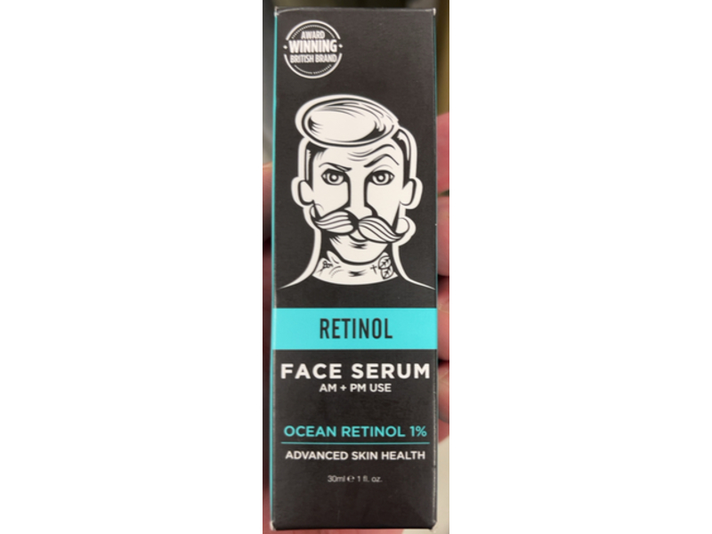 BarberPro Retinol Face Serum, 1 fl oz/30 mL