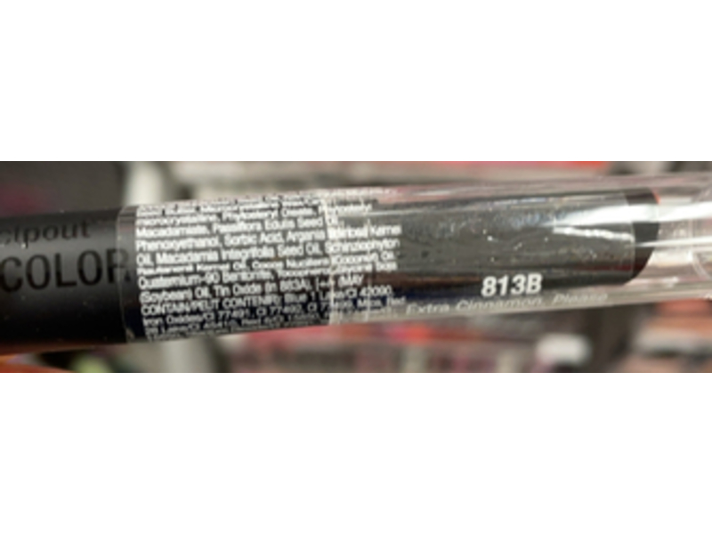 wet n wild Perfect Pout Lipstick, 813B Extra Cinnamon, Please, 0.07 oz/2.1 g