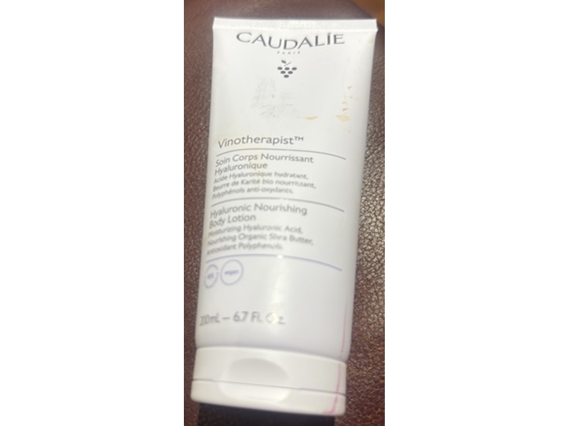 Caudalie Vinotherapist Hyaluronic Nourishing Body Lotion, 6.7 fl oz/200 mL