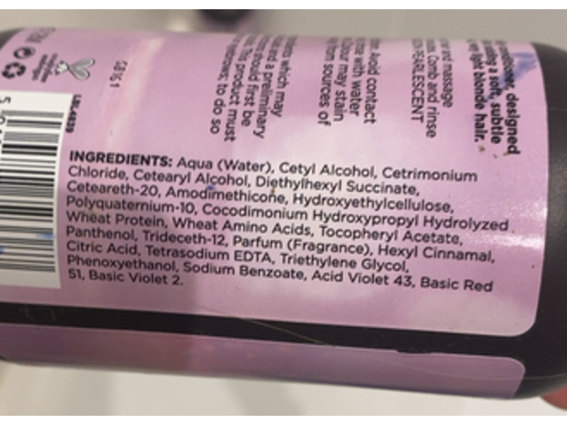 Bleach London Conditioner, Pearlescent ,8.45 fl oz/250 mL