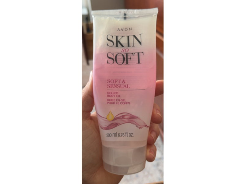 Avon Skin So Soft & Sensual Gelled Body Oil, 6.76 fl oz/200 mL