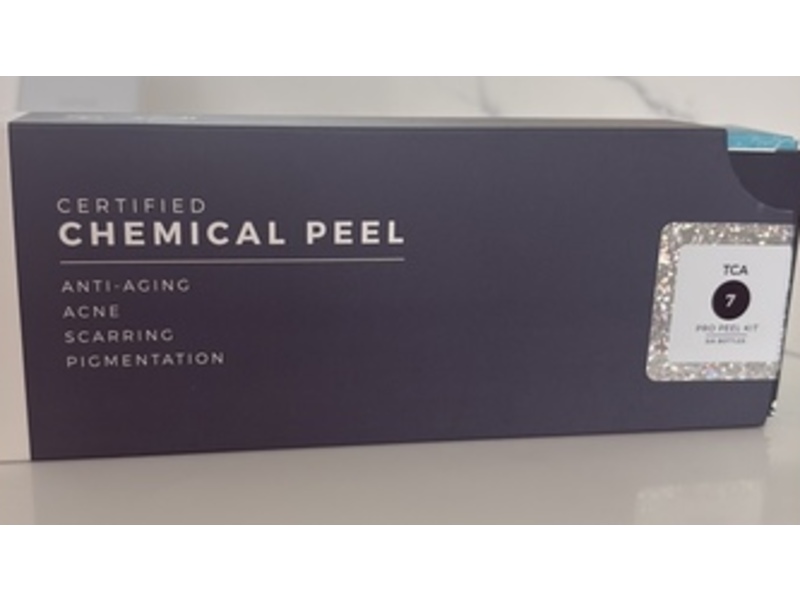 Platinum Skin Care Pro Peel Kit, TCA 7, 5 mL, 6 Count