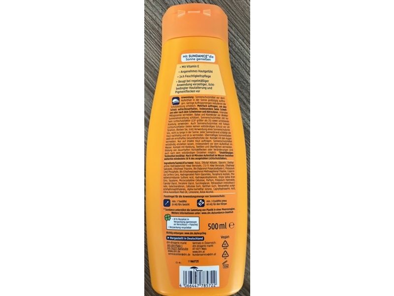 Sun Dance Sunscreen Lotion, SPF 50, 500 mL