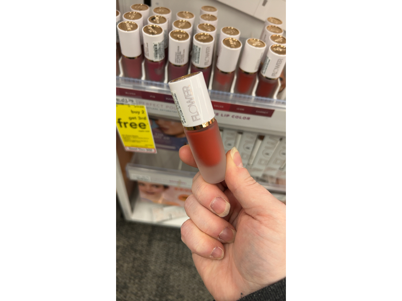 Flower Beauty Perfect Pout It Lip - Icon