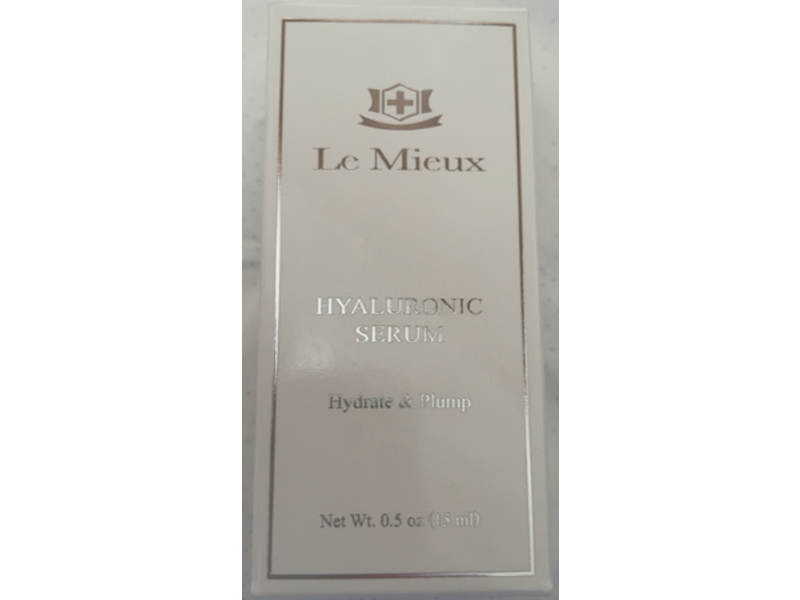 Le Mieux Hyaluronic Serum, 0.5 oz/15 mL