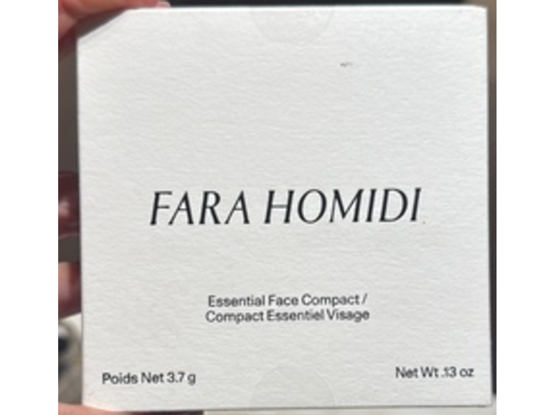 Fara Homidi Essential Face Compact Foundation, Ochre, 0.13 fl oz/3.7 g