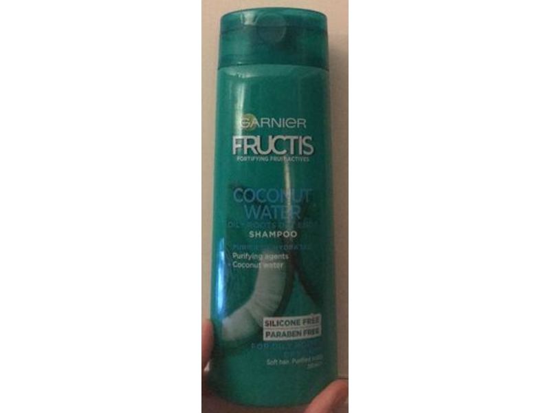 Garnier Fructis Shampoo, Coconut Water, 315 mL