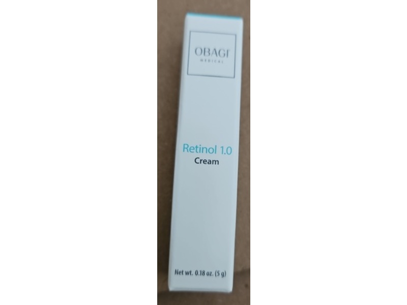 Obagi Retinol 1.0 Cream, 0.18 oz/5 g