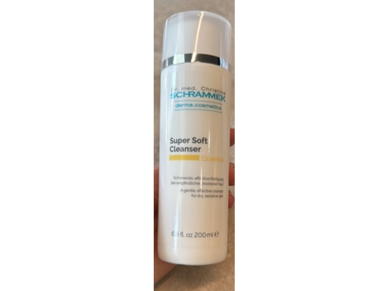 Dr. Med Christine Schrammek Super Soft Cleanser, 6.8 fl oz/200 mL