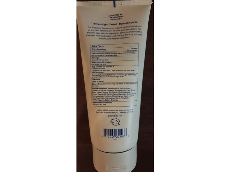 Pipette Eczema Lotion, 6 fl oz/177 mL, Pack Of 2