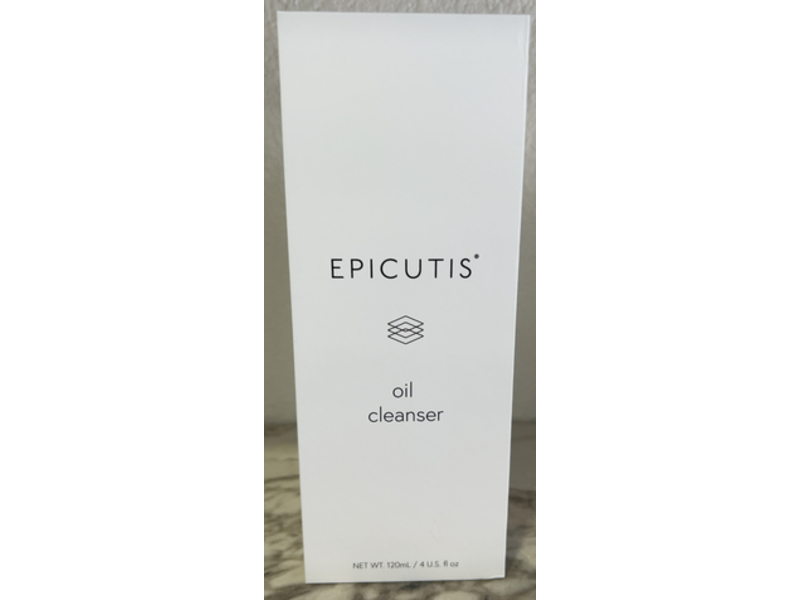Epicutis Oil Cleanser, 4 fl oz/120 mL