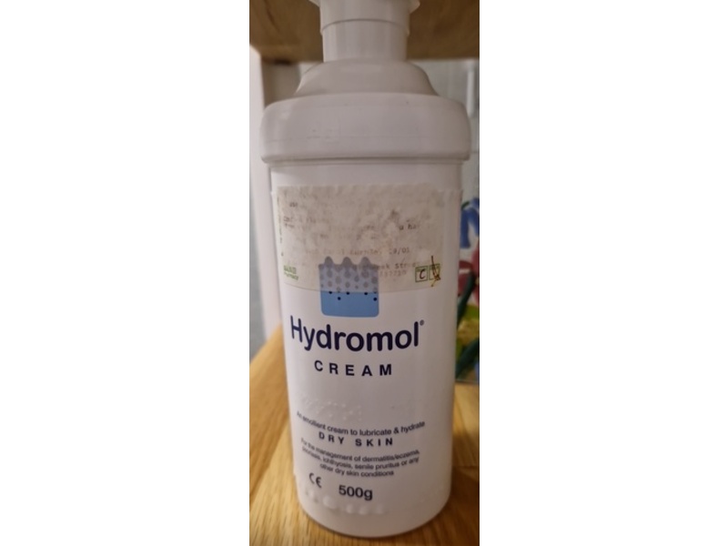 Hydromol Cream, 500 mL