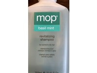 MOP Revitalizing Shampoo, Basil Mint, 8.45 fl oz/250 mL - Image 3