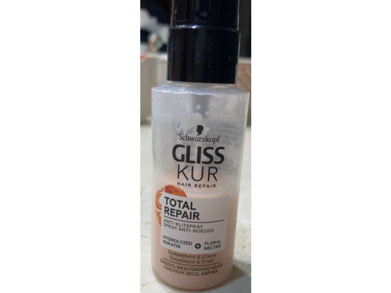 Schwarzkopf Gliss Kur Hair repair Spray, Soepetheid & Glans, 50 mL