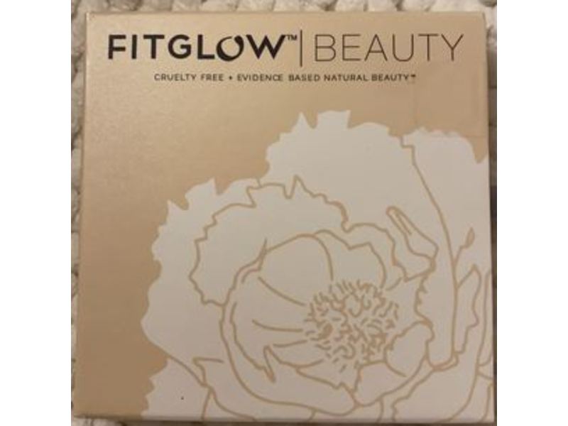 FitGlow Beauty Multi-Purpose Pressed Shadow + Blush Colour, Lavender Plum, 0.1 oz/4 g