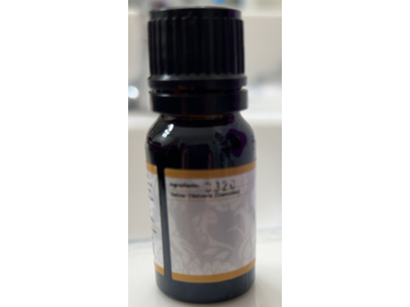 Vitality Extracts Pure Essential Oil, Vetiver, 10ml