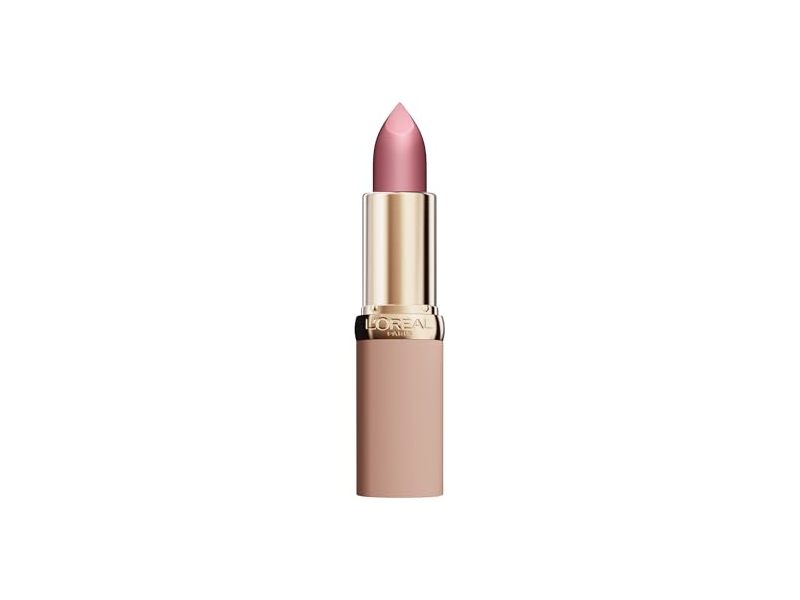 L'Oreal Paris Colour Riche Blurred Matte Lipstick, 102 Rose Passion, 0.13 oz