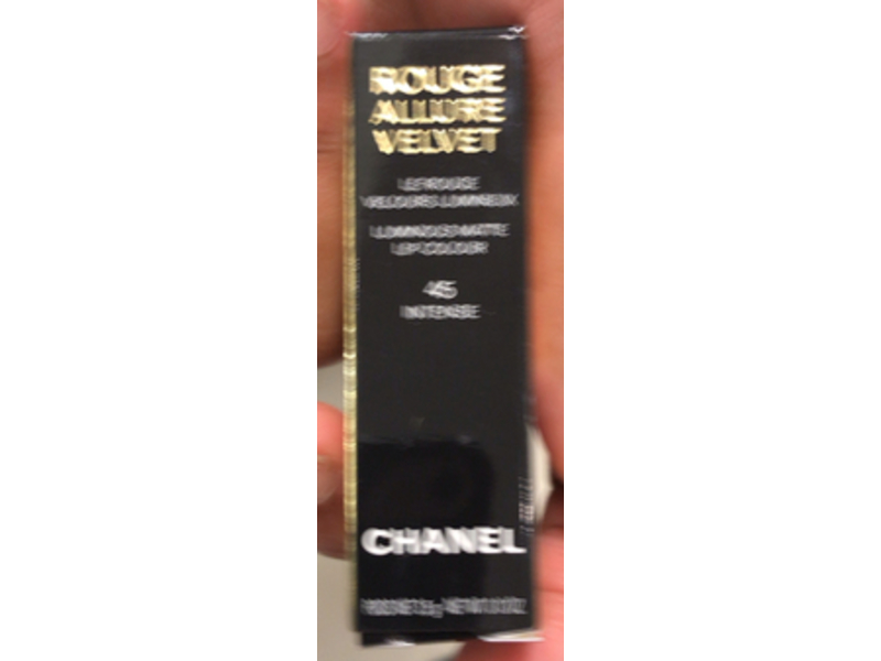 Chanel Rouge Allure Velvet Luminous Matte Lip Color, 45 Intense, 0.12 oz/3.5 g