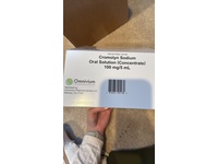 Cromolyn Sodium Oral Solution (Concentrate) 100 mg/5 mL, 8 Count, Amnivium Pharmaceuticals (RX) - thumbnail 4