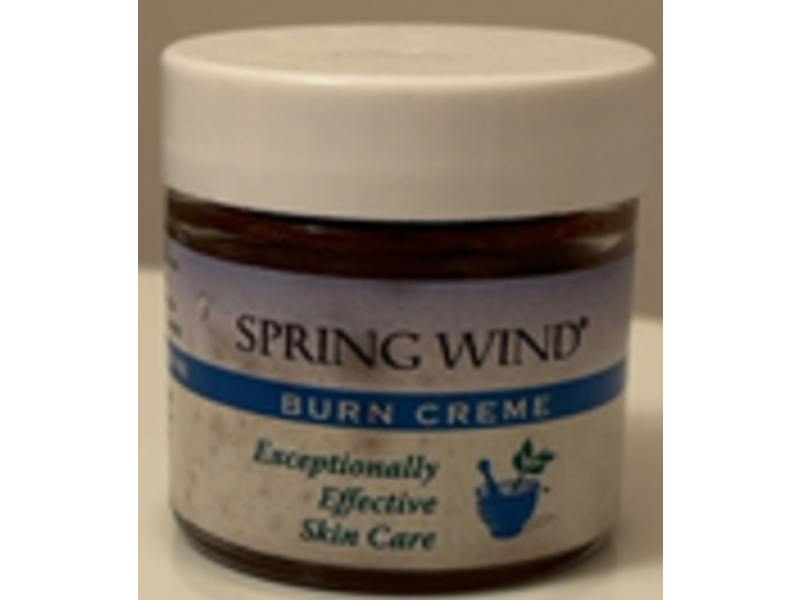 Spring Wind, Burn Cream, 1 fl oz/30 mL