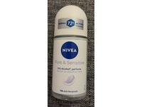 Nivea Pure & Sensitive 72h Anti-Perspirant Roll On, 50 mL - thumbnail 2