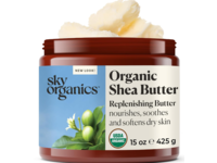 Sky Organics Replenishing Butter, Organic Shea Butter, 15 oz/425 g - thumbnail 1