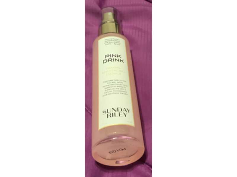 Sunday Riley Pink Drink Firming Resurfacing Essence Face Mist, 1.7 fl oz/50 mL