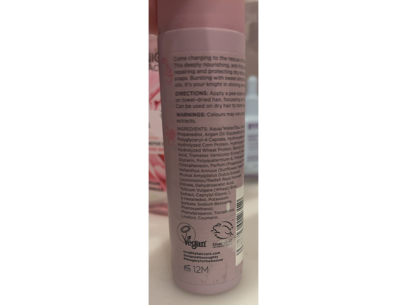Noughty 97% Natural To The Rescue Anti-Frizz Serum, 2.5 fl oz/75 mL