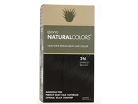 ONC Naturalcolors Healtier Permanent Hair Color, 2N Darkest Brown, 4 fl oz/120 mL - thumbnail 1