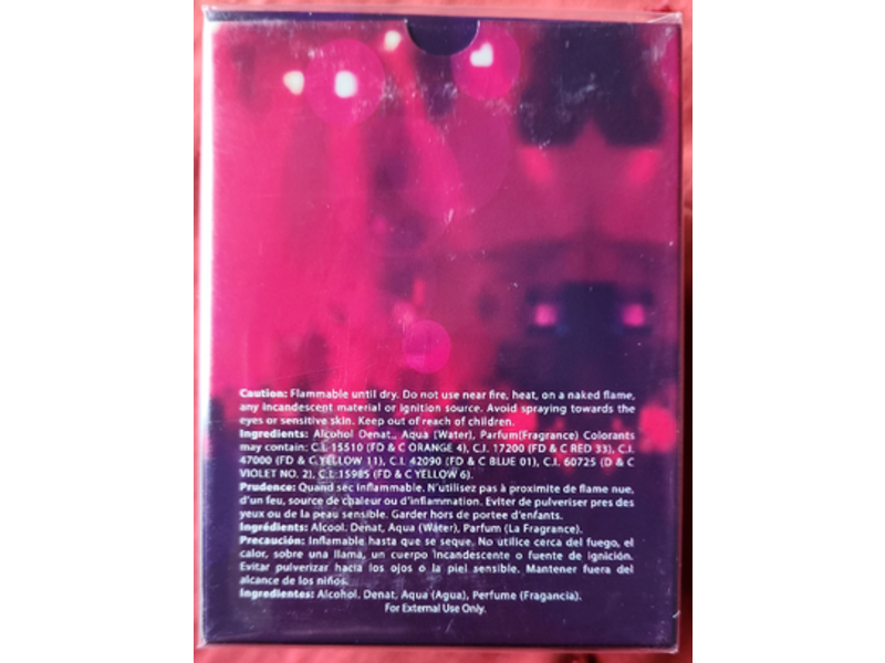 Mysterious Rock Pour Femme Eau De Parfum, 3.4 fl oz/100 mL