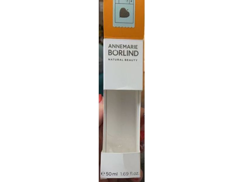 Annemarie Borlind Orange Blossom Energizer Face Serum, 1.69 fl oz / 50 ml