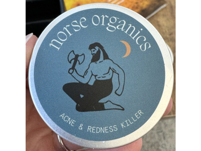 Norse Organics Acne & Redness Killer,1.0 fl oz/30 mL