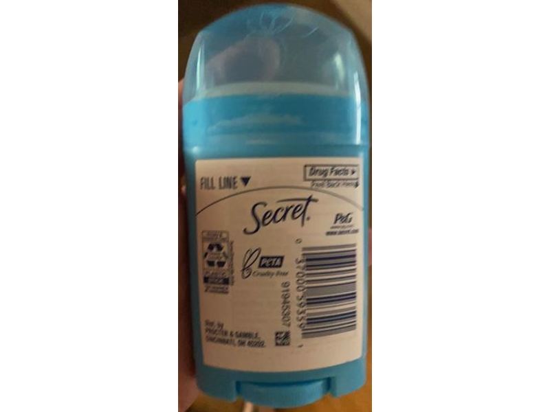 Secret Antiperspirant/Deodorant, Shower Fresh, 1.5 oz/42 g