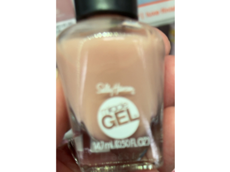 Sally Hansen Miracle Gel Travel Seekers Nail Polish, Love at First Flight, 0.5 fl oz