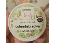 Green + Lovely Nature's Herbal, Calendula Salve, 1.8 oz/51 g - Image 3