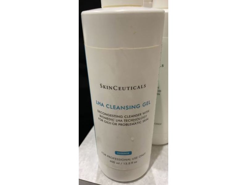 SkinCeuticals LHA Cleansing Gel, 13.5 fl oz/400 mL