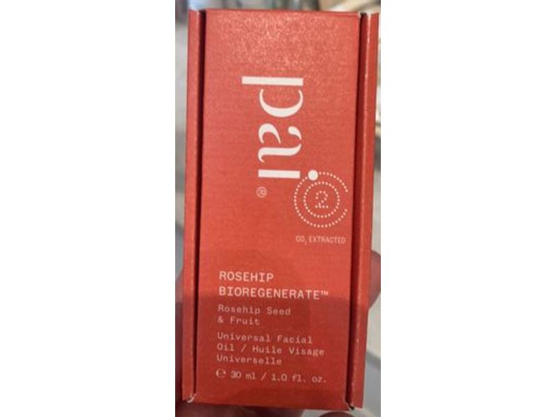Pai Skincare Bio Regenerate Oil, Rosehip Seed & Fruit, 1 fl oz/30 mL