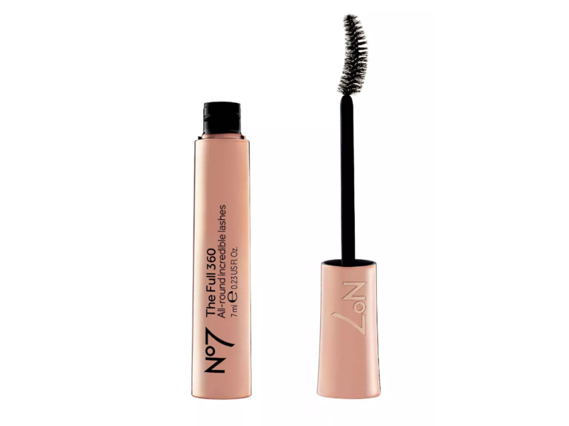 No7 The Full 360 All In One Mascara, 0.23 fl oz / 7 ml