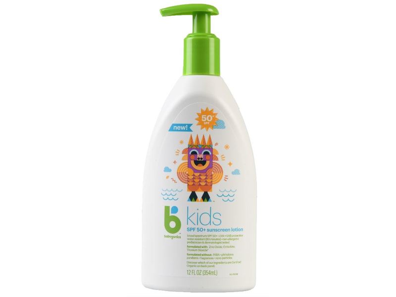 Babyganics sales sunscreen lotion