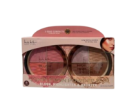 Nicole Miller Blush, Highlighter & Bronzer Complexion Powder Duo, 10 g - thumbnail 1