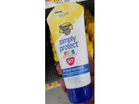 Banana Boat Simply Protect Kids Lotion, Spf 50, 6 fl oz/177 mL - thumbnail 2