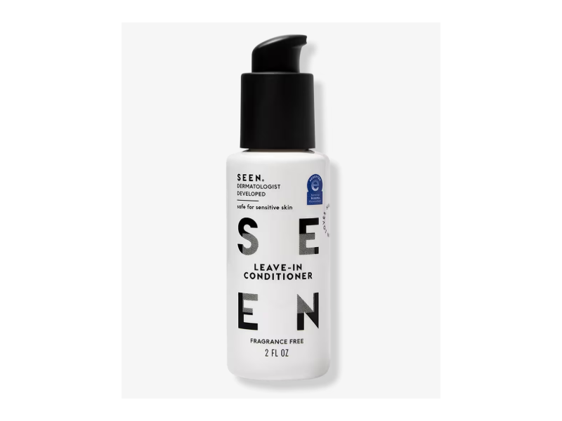 SEEN Leave-In Conditioner, Fragrance Free, 2 fl oz