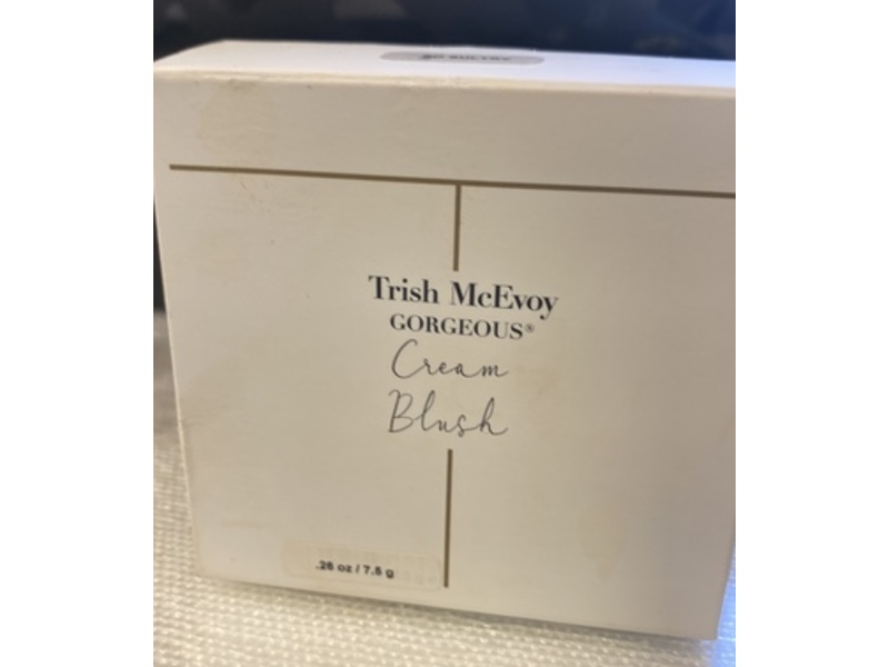 Trish McEvoy Gorgeous Cream Blush, So Sultry-Rose Berry, 0.26 oz/7.5 g