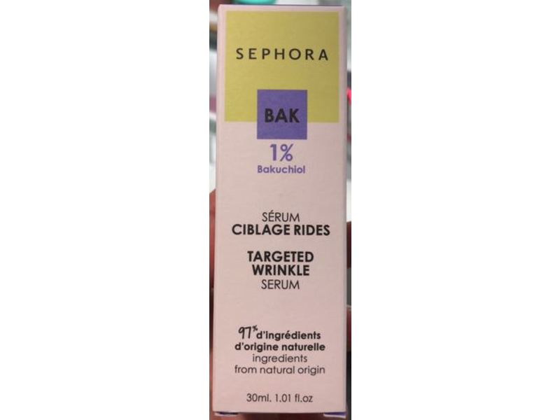 Sephora Targeted Wrinkle Serum, 1.01 fl oz / 30 ml