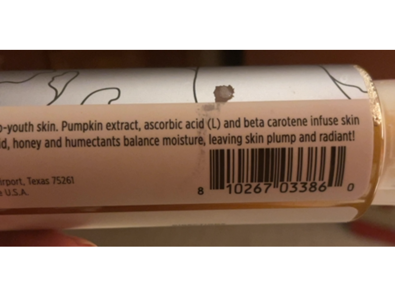 Rhonda Allison Pro Youth 10 Nourish + Replenish Tonic, Pumpkin, 4 oz/120 mL