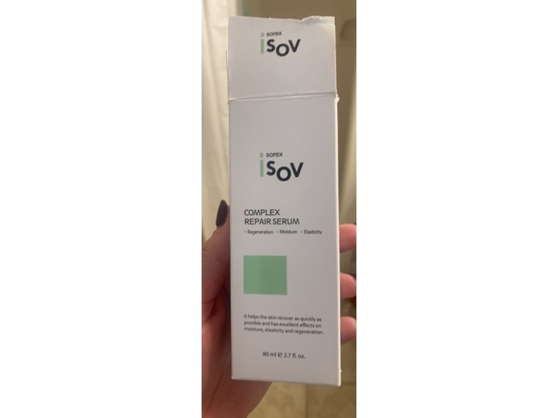 Isov Sorex Complex Repair Serum, 2.7 fl oz/80 mL