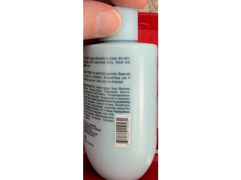 Prequel Face Moisturizing Milk, 10% Urea, 3.4 fl oz/100 mL